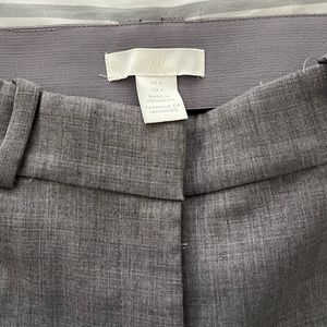 Size 4 H&M Gray Slacks